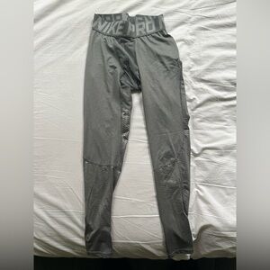 Nike Men’s Charcoal Leggings